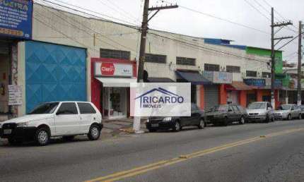 Terreno comercial para locação, Vila Nogueira, Diadema.