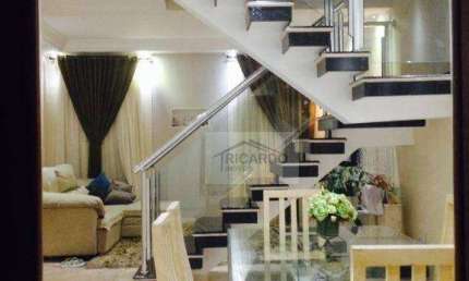 Casa com 3 quartos à venda na Rua Jesuíno Rabello, Vila Milton, Guarulhos