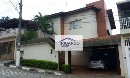 Sobrado residencial à venda, jardim gumercindo, guarulhos.