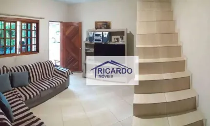 Sobrado residencial à venda, jardim fortaleza, guarulhos.