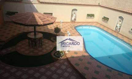Sobrado residencial à venda, Vila Galvão, Guarulhos.