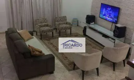 Sobrado residencial à venda, Vila Tijuco, Guarulhos.