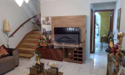 Sobrado residencial à venda, Vila Augusta, Guarulhos.