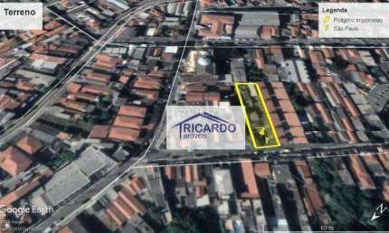 Terreno à venda, 555 m² por R$ 1.000.000,00 - Vila Bela - São Paulo/SP