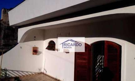 Sobrado residencial à venda, Jardim Santa Clara, Guarulhos.