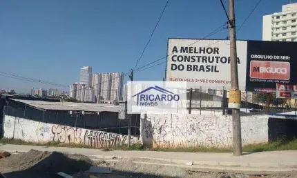 Terreno comercial para locação, Vila Dayse, São Bernardo do Campo.