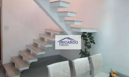 Sobrado residencial à venda, Jardim Adriana, Guarulhos.