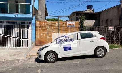 Terreno à venda, 125 m²  - Parque Continental - Guarulhos