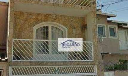 Sobrado residencial à venda, Vila Rosália, Guarulhos.