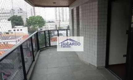 Apartamento 3 dormitórios para alugar, 210 m² - alto padrão - centro - guarulhos