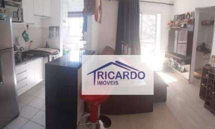 Apartamento com 2 dormitórios à venda, 50 m² por R$ 335.000,00 - Gopoúva - Guarulhos/SP