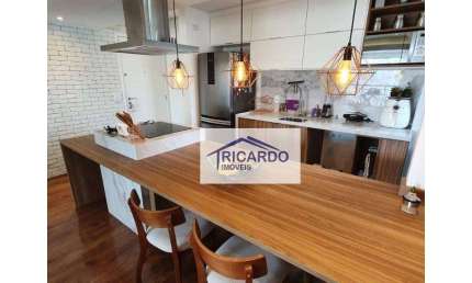 Apartamento com 2 dormitórios à venda, 86 m² por R$ 870.000,00 - Jardim Flor da Montanha - Guarulhos/SP