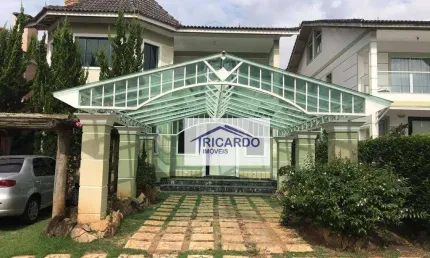 Casa com 4 dormitórios à venda - Jardim Floresta - Atibaia