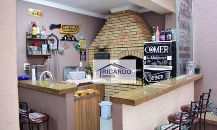 Sobrado bem diferente do tradicional com 4 quartos sendo 2 suítes - Ponte Grande - Guarulhos