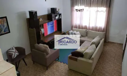Sobrado com 4 dormitórios à venda, 240 m² por R$ 541.000,00 - Parque Continental II - Guarulhos/SP