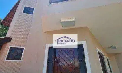 Sobrado com 3 dormitórios , sendo 3 suítes,à venda, 164 m² por R$ 740.000 - Jardim Vila Galvão - Guarulhos/SP
