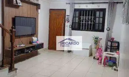 Sobrado à venda, 125 m² por R$ 455.800,00 - Parque Continental II - Guarulhos/SP