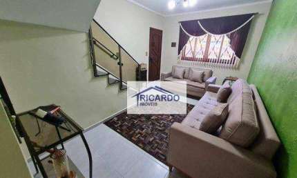 Sobrado à venda, 196 m² por R$ 740.000,00 - Parque Continental II - Guarulhos/SP