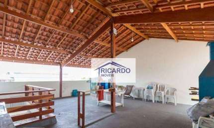 Sobrado com 3 dormitórios à venda, 273 m² por R$ 565.000,00 - Jardim São Ricardo - Guarulhos/SP