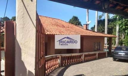 Chácara / sítio com 3 quartos à venda no Recanto Alpina, Santa Isabel 