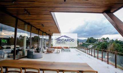 Casa Altíssimo Padrão com 11 suítes à venda, 1700 m² por R$ 35.000.000 - Capivari - Campos do Jordão/SP