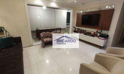 Apartamento com 4 dormitórios à venda, 114 m² por R$ 1.007.000,00 - Jardim Zaira - Guarulhos/SP