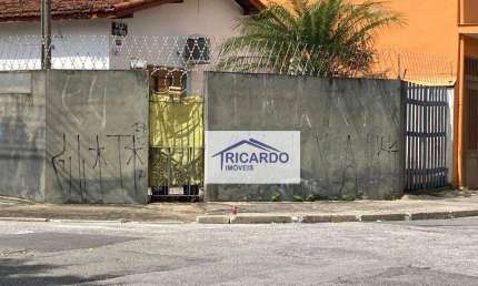 Terreno à venda, 208 m² por R$ 640.000,00 - Vila Itapegica - Guarulhos/SP