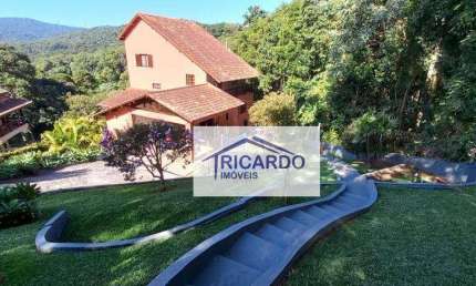 Casa em condomínio fechado com 4 quartos à venda na Serra da Cantareira, Mairiporã 