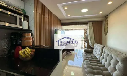 Apartamento à venda, 39 m² por r$ 424.000,00 - jardim flor da montanha - guarulhos/sp