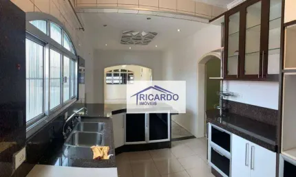 Casa com 4 dormitórios para alugar, 125 m² por r$ 2.959,00/mês - jardim bela vista - guarulhos/sp