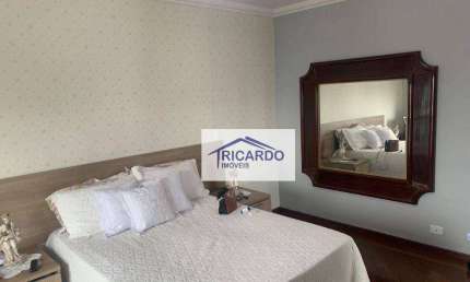 Apartamento com 4 dormitórios à venda, 198 m² por R$ 1.500.000 - Parque Renato Maia - Guarulhos/SP