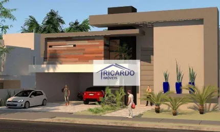 Sobrado com 4 dormitórios à venda, 350 m² por R$ 3.150.000,00 - Condomínio Real Park - Arujá/SP