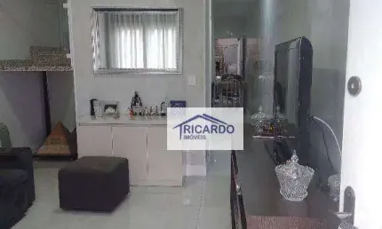 Sobrado com 3 dormitórios à venda, 100 m² por r$ 787.000,00 - vila augusta - guarulhos/sp