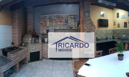 Sobrado com 4 dormitórios ( 1 suíte) em condomínio fechado - Vila Rosália - Guarulhos