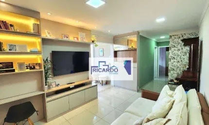 Apartamento Gardem no total de 110 mts. na Vila Galvão
