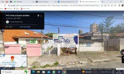 Terreno para alugar, 500 m² por R$ 15.000,00/mês - Vila Galvão - Guarulhos/SP