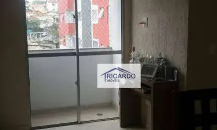 Apartamento com 2 dormitórios à venda, 56 m² por R$ 275.600,00 - Jardim Vila Galvão - Guarulhos/SP