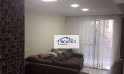 Apartamento com 3 dormitórios à venda, 76 m² por R$ 630.000,00 - Picanco - Guarulhos/SP