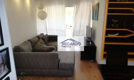 Apartamento com 3 dormitórios à venda, 78 m² por r$ 500.000,00 - centro - guarulhos/sp