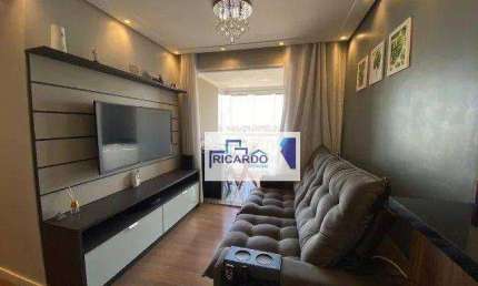 Apartamento com 2 dormitórios à venda, 56 m² por R$ 450.000,00 - Vila Galvão - Guarulhos/SP