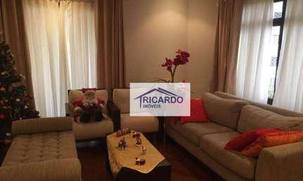 Apartamento com 4 dormitórios à venda, 200 m² por R$ 1.500.000,00 - Vila Rosália - Guarulhos/SP