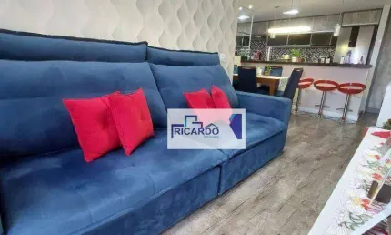 Apartamento 3 dormitórios residencial flórida  - jardim flor da montanha - guarulhos