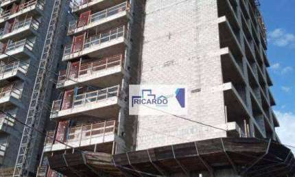 Apartamento com 1 dormitório à venda, 48 m² por R$ 362.864,74 - Praia das Palmeiras - Caraguatatuba/SP