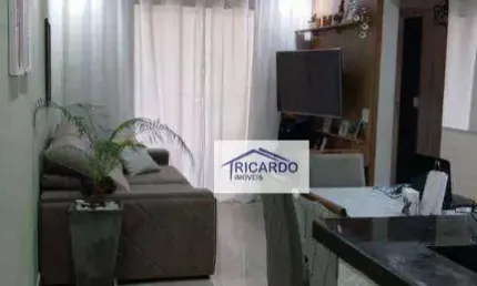 Apartamento com 3 dormitórios, 70 m² - venda por R$ 690.000,00 ou aluguel por R$ 3.540,00/mês - Jardim São Judas Tadeu - Guarulhos/SP