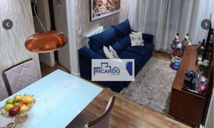 Apartamento com 2 dormitórios à venda, 49 m² por R$ 290.000,00 - Vila Rio de Janeiro - Guarulhos/SP