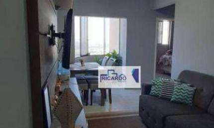 Apartamento com 2 dormitórios à venda, 58 m² por R$ 357.000,00 - Macedo - Guarulhos/SP