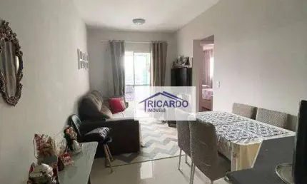 Apartamento com 2 dormitórios à venda, 55 m² por R$ 350.000,00 - Vila Rio - Guarulhos/SP
