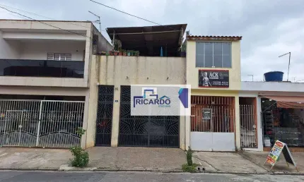 Sobrado com 3 dormitórios à venda, 229 m² - jardim jacy - guarulhos/sp