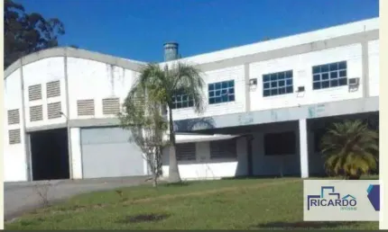 Barracão / Galpão / Depósito à venda na Estrada da Figueira, Rio Abaixo, Itaquaquecetuba
