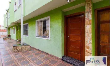 Sobrado com 3 dormitórios à venda, 55 m² em condomínio - Penha de França - São Paulo/SP